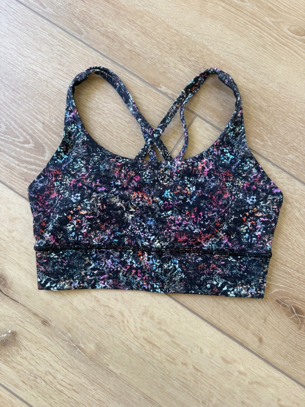 Lululemon Womens Energy Longline Sports Bra